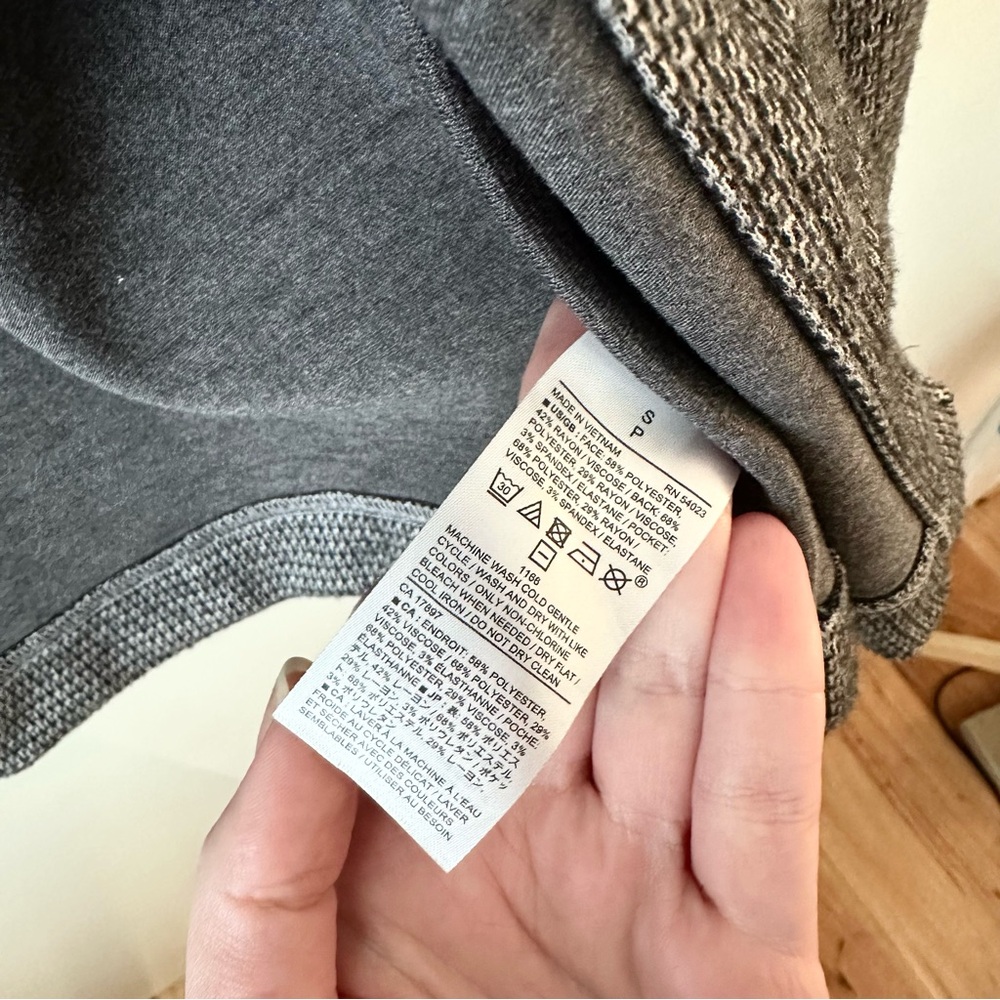 NWOT Banana Republic Coat - Picture 4 of 6
